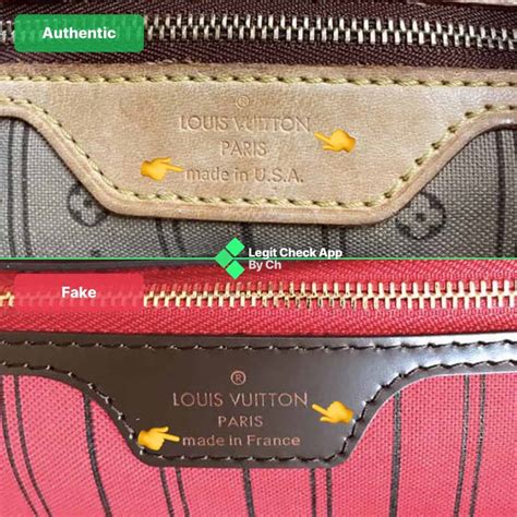 fake louis vuitton box vs real|louis vuitton neverfull authentication.